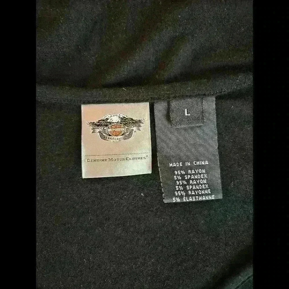 Harley-Davidson Vintage Sport Tank Top - Black, 1903 Edition - Picture 3 of 5